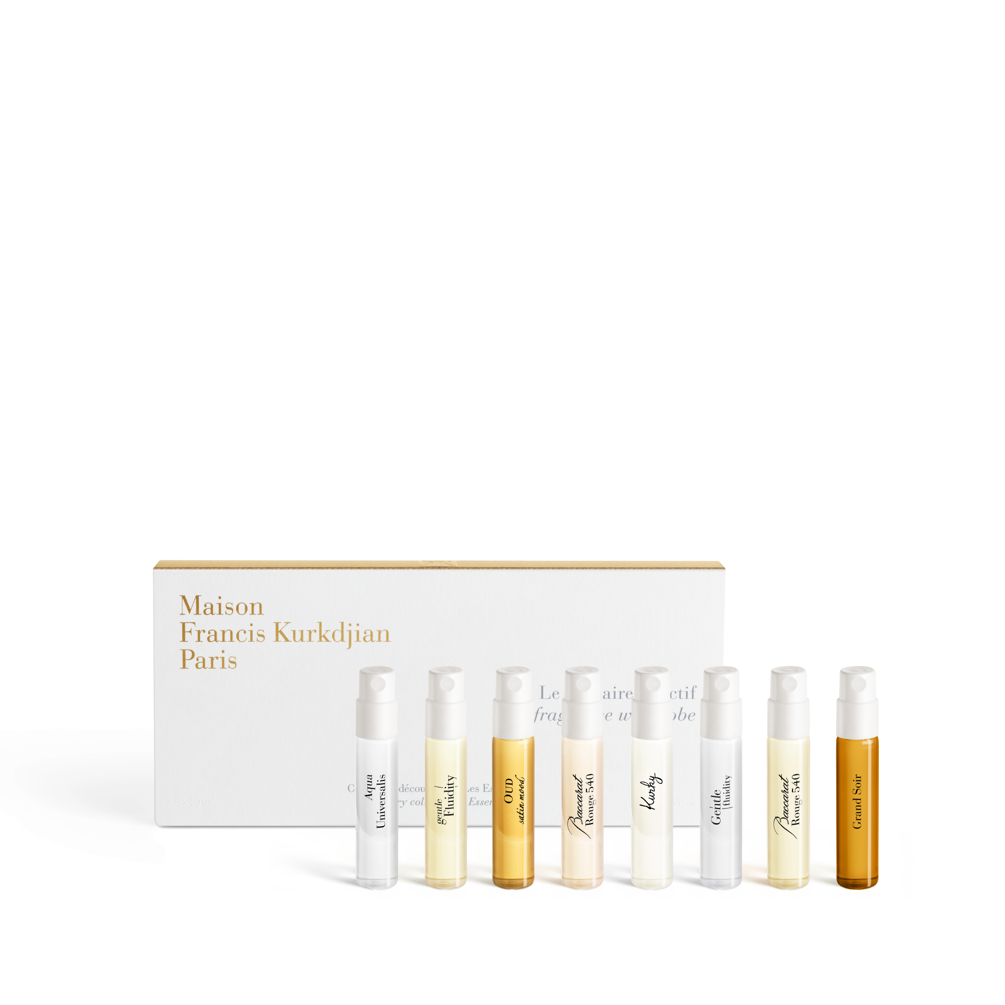 Mini fragrance wardrobe Essentials, 8x0.06 fl.oz., hi-res