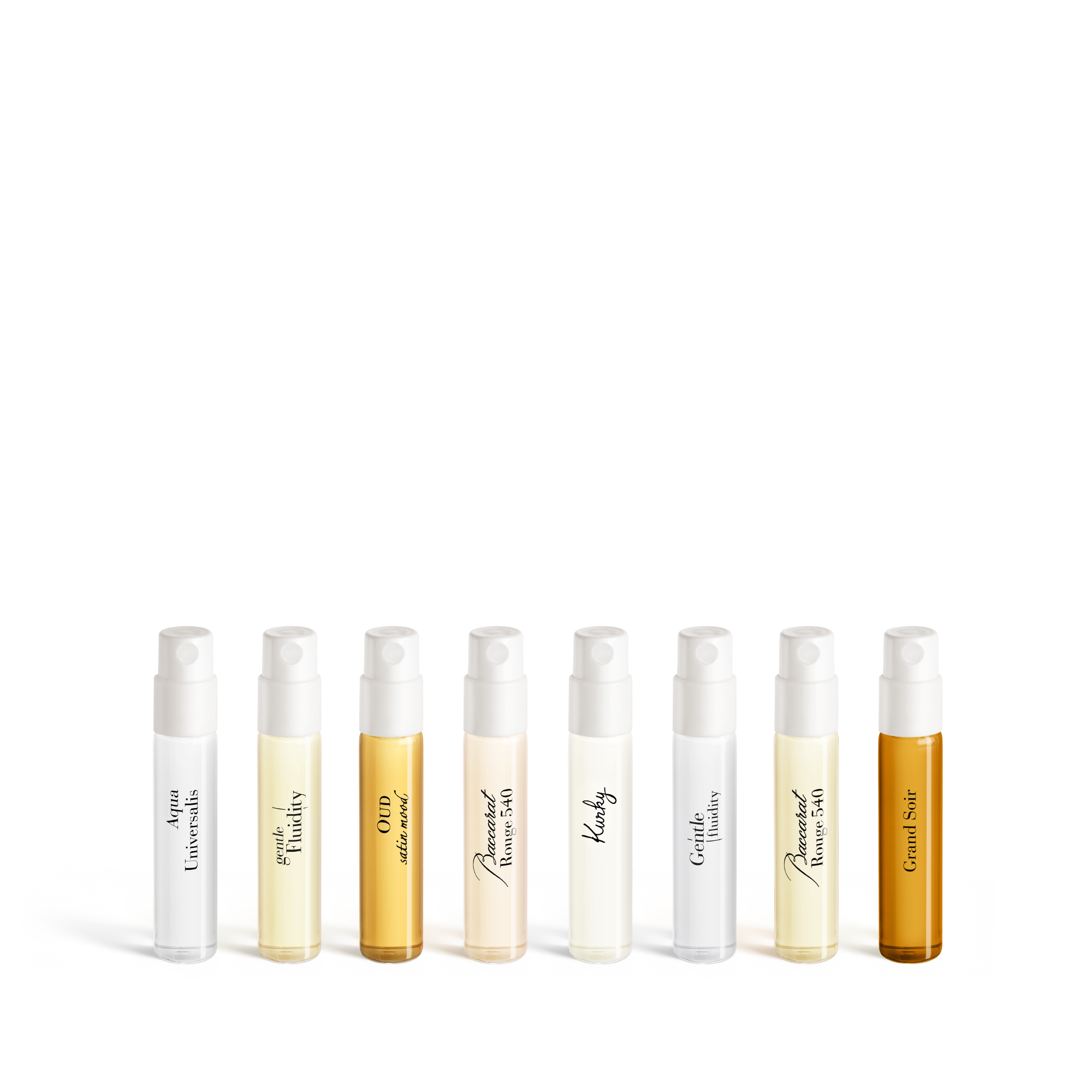Mini fragrance wardrobe Essentials, 8x0.06 fl.oz., hi-res