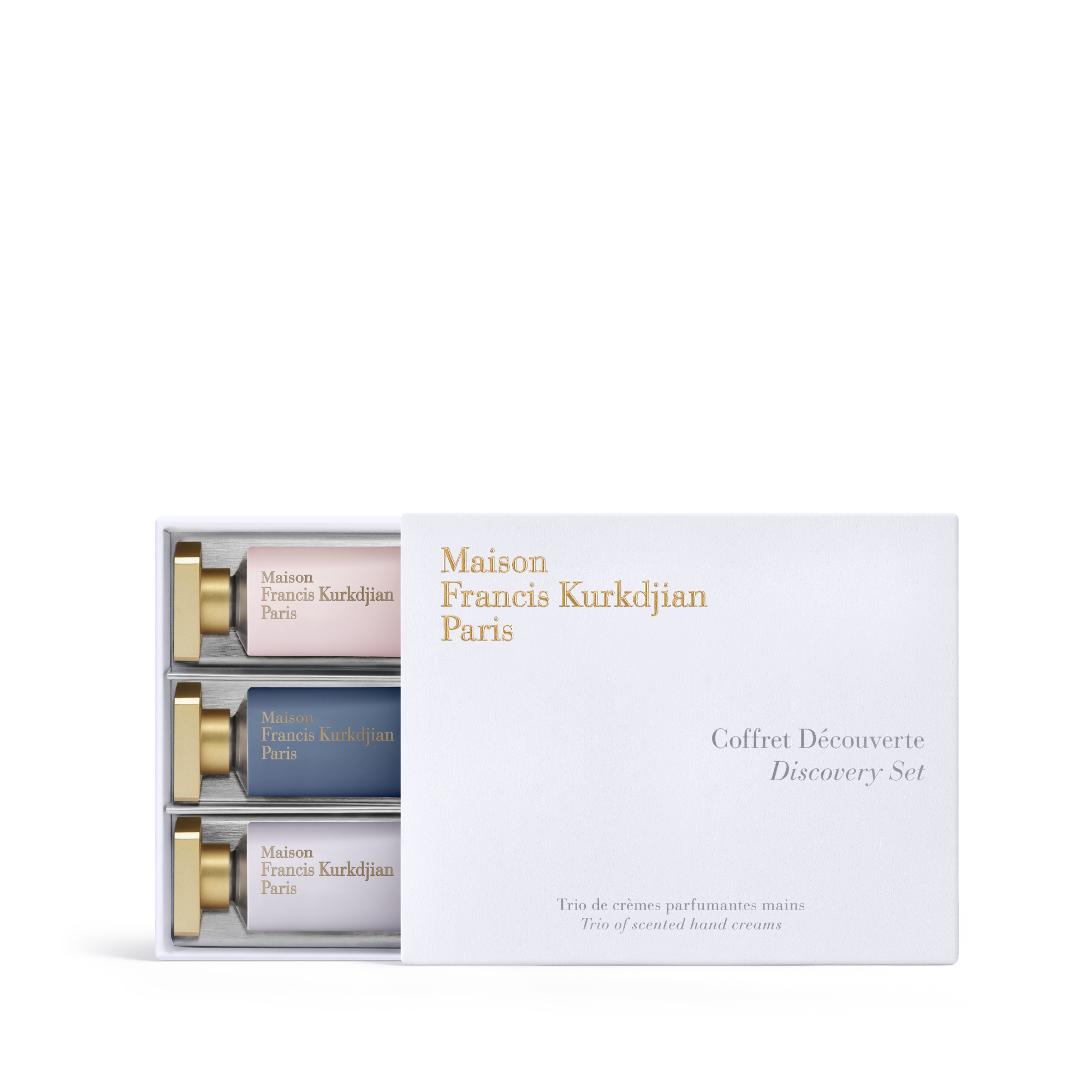 Trio of scented hand creams, 3x20ml, hi-res