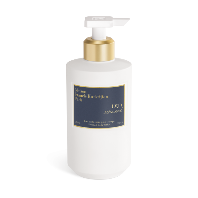 OUD satin mood, , hi-res, Scented hand & body cleansing gel, Scented body lotion <br>and Eau de parfum Trio