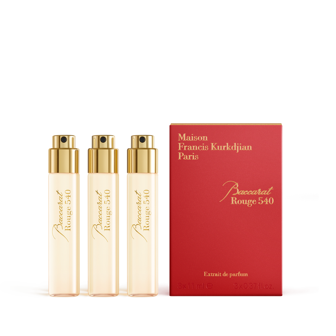 Baccarat Rouge 540, 3x0.37 fl.oz., hi-res