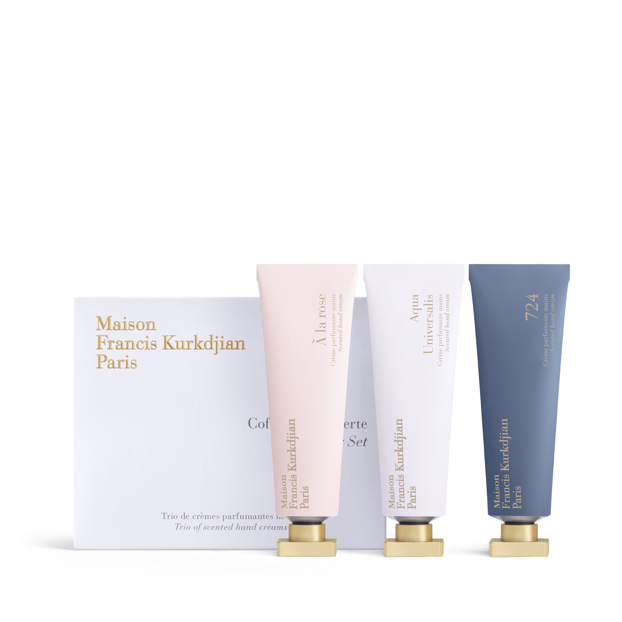 Trio of scented hand creams, 3x20ml, hi-res