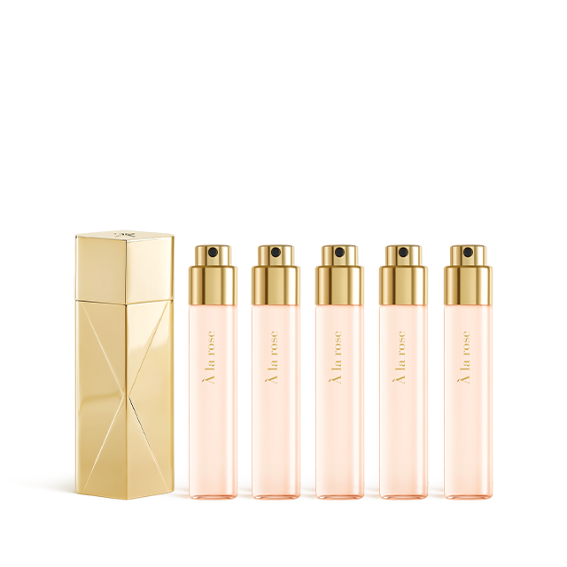 &Agrave; la rose, 5x0.37 fl.oz., hi-res, Travel Set - Eau de parfum