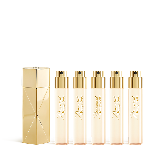 Baccarat Rouge 540, 5x0.37 fl.oz., hi-res, Travel Set - Extrait de parfum
