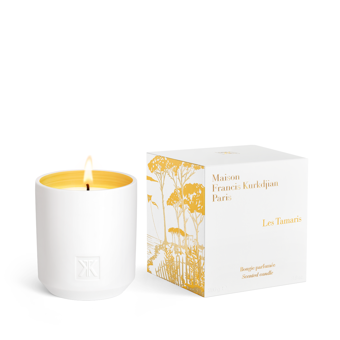 Les Tamaris, 9.8 oz., hi-res, Scented candle